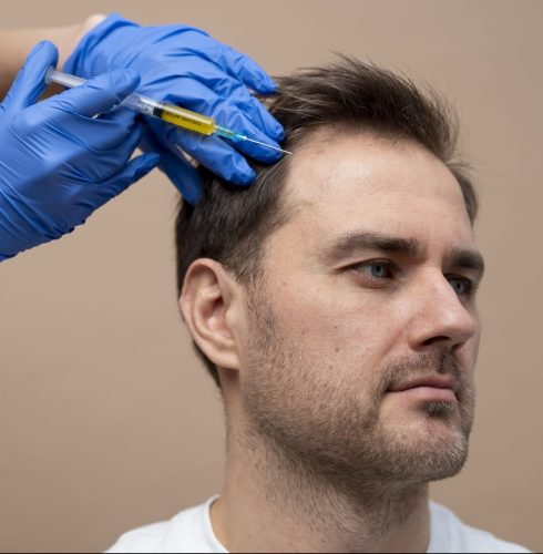 PRP Haar Stuttgart Feuerbach, Eigenblutbehandlung Haarausfall, Aknenarben,Falten Vampir Lifting Zellproduktion Wachstumsfaktoren Meso-Cocktail